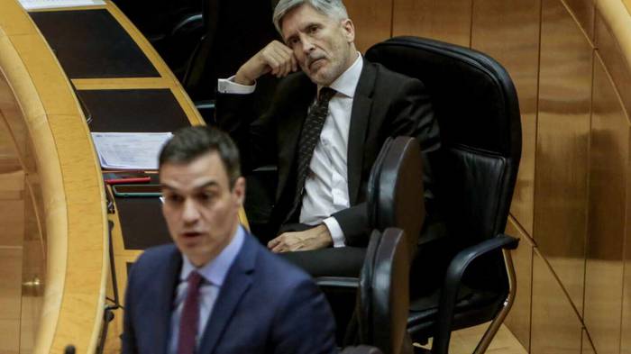 Espejo Guardia Zibila saritu izana justifikatu du Grande Marlaska ministroak