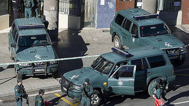 Guardia Zibila Nafarroan nahi dute UPNk, PSNk eta PPk