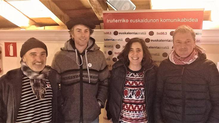 (H)ilbeltza ospatzen ari dira aste honetan Baztanen