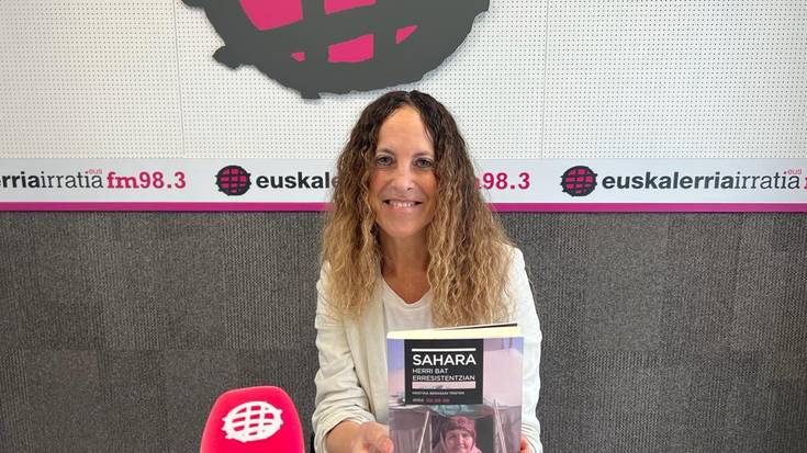 Kristina Berasain: “Saharar herriak nortasunari, duintasunari eta erresistentziari eusten die”