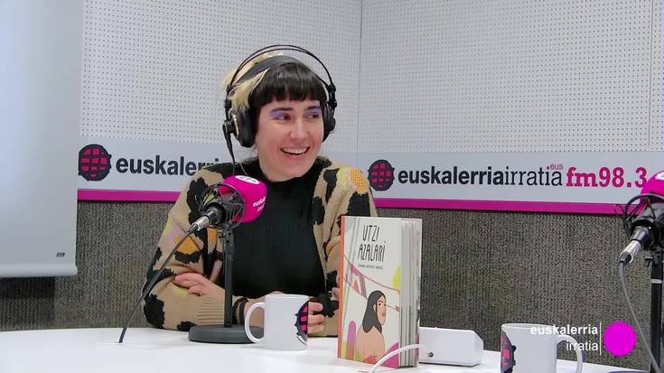 Ainara Azpiazu 'Axpi': "Gizartea ardazten duten errealitateak aldatzen direnean sortzen den mugimendua interesatzen zait"