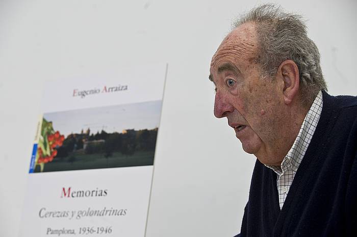 Eugenio Arraiza euskaltzale eta kultur eragile iruindarra hil da