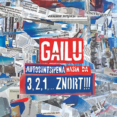 Gailu taldearen kontzertua eta disko aurkezpena