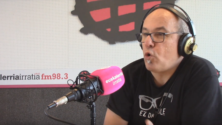 Pello Argiñarena: “Irratia egiteko manera ez da aldatuko; entzuteko moduak, bai“