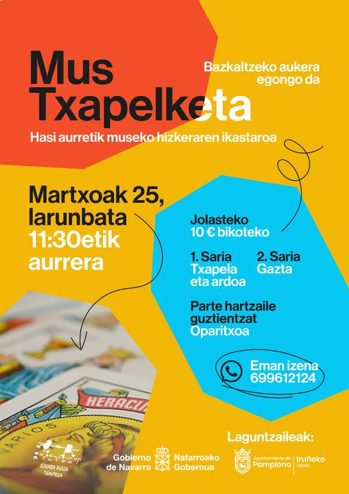 Mus txapelketa azkarra