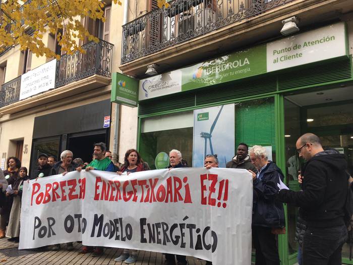 Pobrezia energetikoaren erruz, etxea hotz