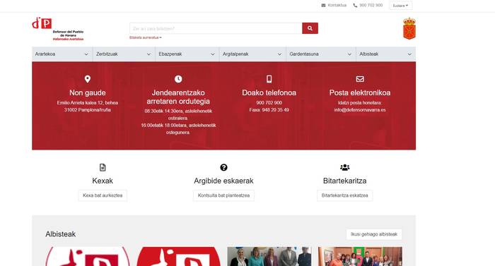Arartekoak euskara baldintza duen beka deialdia egin du