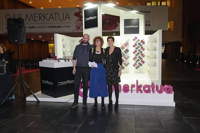 Kultura eta iraunkortasun ekonomikoan proiektu onena saria eskuratu du Geltokik, 948 Merkatuan