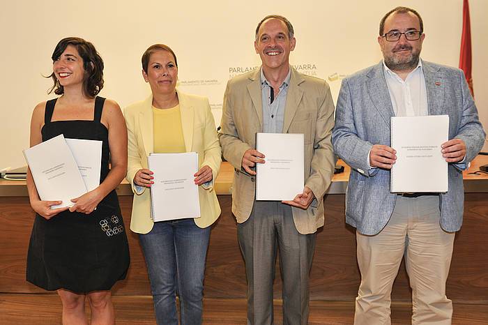 Geroa Bai-EH Bildu-Ahal Dugu gobernua da Nafarroako herritarren artean gogokoena