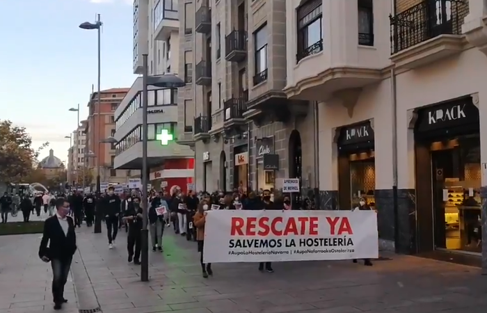 Ostalaritza elkarteak dio ez zuela kautelazko neurririk eskatu barrualdeen itxiera eteteko