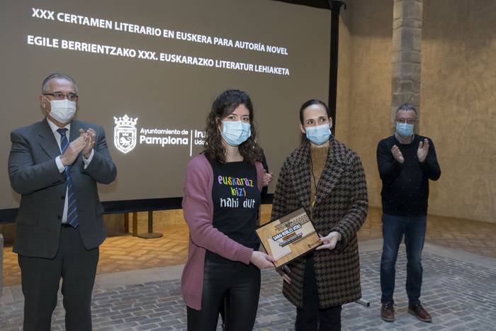 Aurten ere eginen dute Egile Berriendako euskarazko literatura-lehiaketa