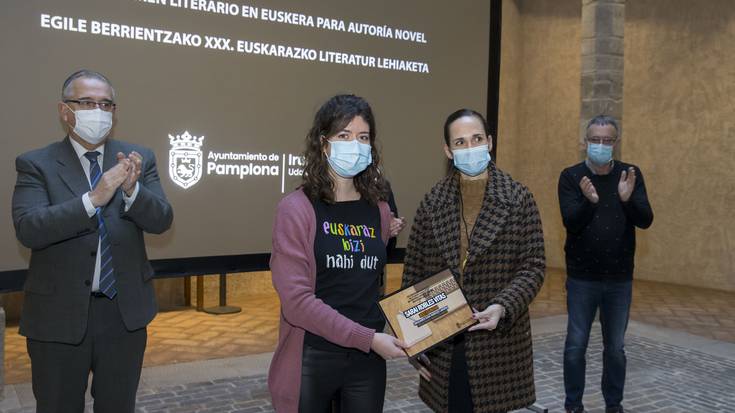 Abian da Egile Berriendako Literatur Lehiaketa