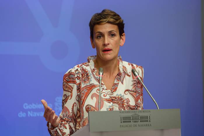 Nafarroa arrisku "ertainera" jaitsi da, baina arintze "motelaren" alde egin du Txibitek