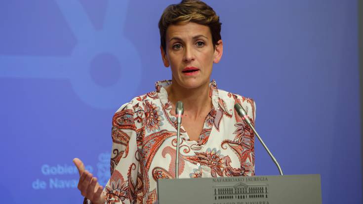 Nafarroa arrisku "ertainera" jaitsi da, baina arintze "motelaren" alde egin du Txibitek