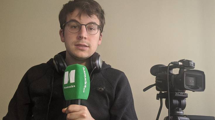 Iosu Ganuza: "Sortzaile izatea egokitu zaigu kazetarioi"