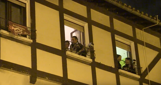 Nafarroan urtean sei okupazio besterik ez da izaten