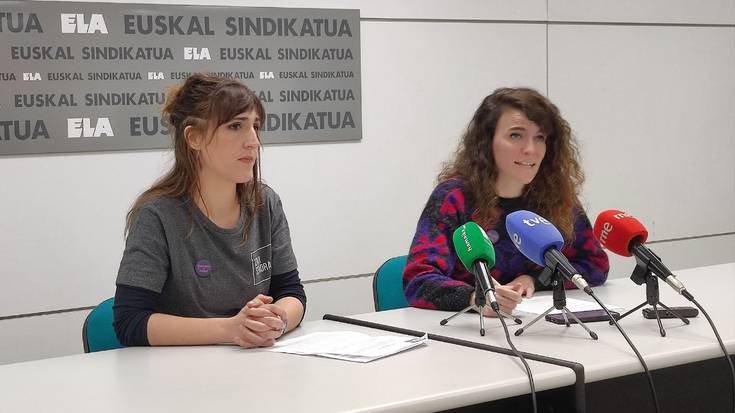 Etxeko langileen egoera jarriko du ikusmiran ELA sindikatuak Martxoaren 8an
