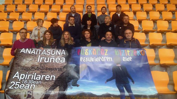 Anaitasuna betetzera deitu du Nafarroako euskalgintzak