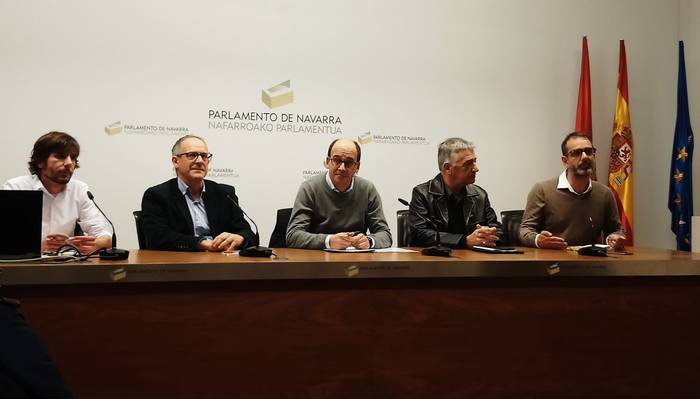 Patxi Zamoraren kaleratzea argitu dadin eskatu du lauko gobernuak