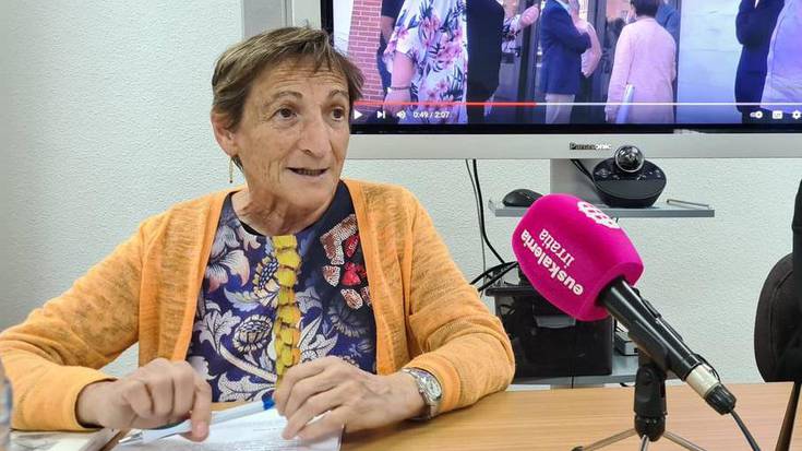 Sagrario Aleman: "Euskararen erabilera sustatzeko eskola barruko eta kanpoko esperientziak bilduko ditugu"