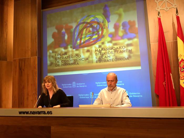 Lehen Bizikidetza Plan Estrategikoa lantzen ari da Nafarroako Gobernua