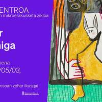 'Epizentroa' mikroerakusketa: Oier Zuñiga