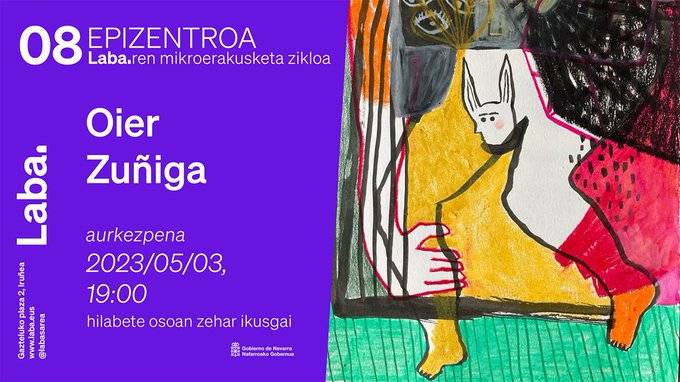 'Epizentroa' mikroerakusketa: Oier Zuñiga