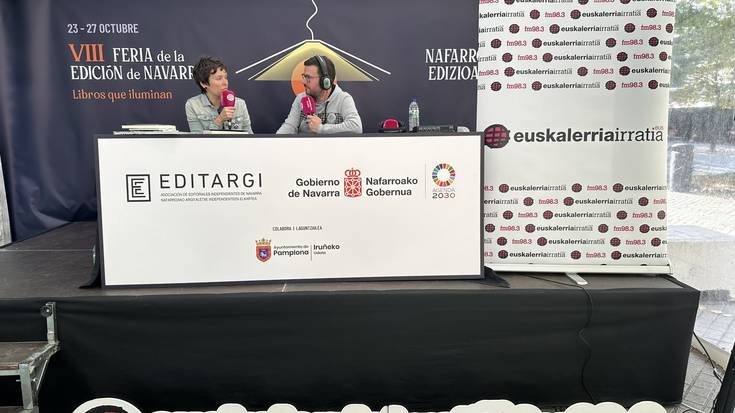 Garazi Arrula: “Editargi bezalako azokek irakurleen iritziak jasotzeko aukera ematen digute”