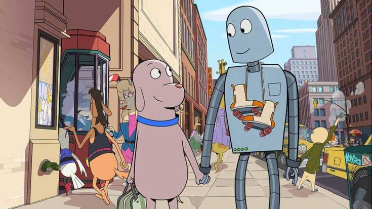 'Robot dreams', Pablo Bergerren animaziozko film berria