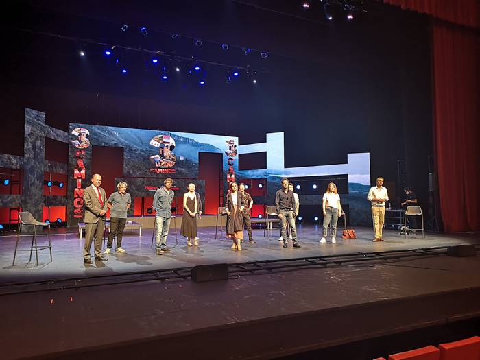 ‘3 Caminos’ telesailaren filmazioari berrekin diote