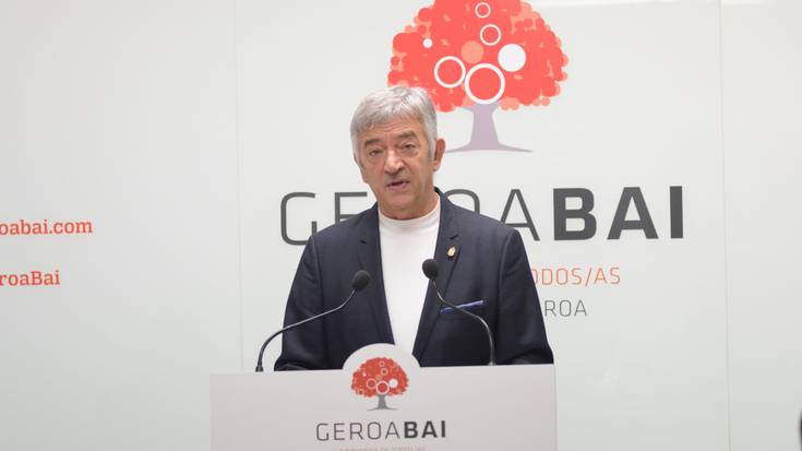 Koldo Martinez, Iruñerako Geroa Bairen alkategaia