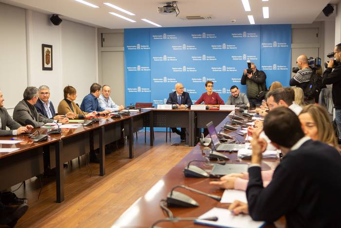 Txibitek despopulazioa "etorkizuneko aukera gisa" jorratzearen alde egin du