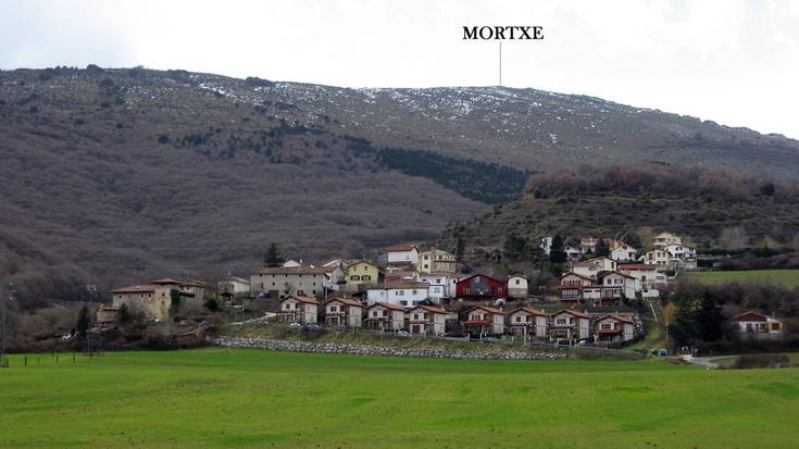 Luis Urzainki: Mortxe mendia