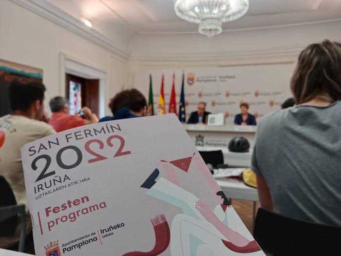 Euskarazko jarduera gutxi, egitarau ofizialean