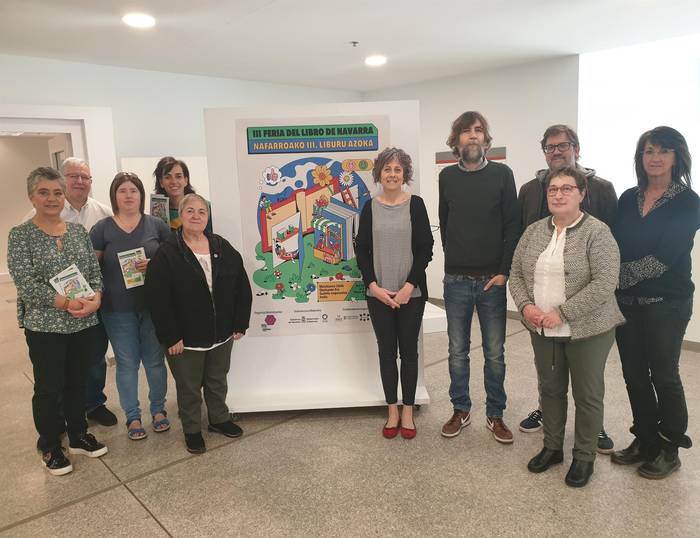 III. Liburu Azoka maiatzaren 26an izanen da Gazteluko plazan