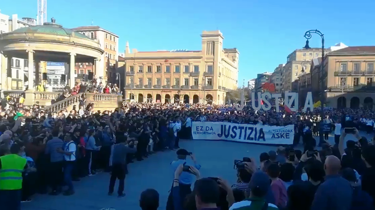 Gaur hasiko da Altsasuko zortzi gazteren kontrako epaiketa