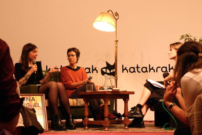 Topaketa elebidun bat eskainiko du aurrenekoz Letrazaurituak literatur jaialdi feministak