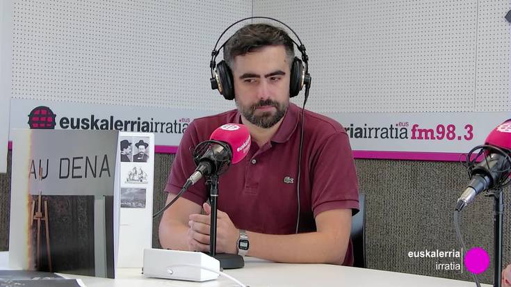 Hedoi Etxarte (Katakrak): "Aldi berean ederra eta ezohikoa den zerbait da 'Hau dena'"