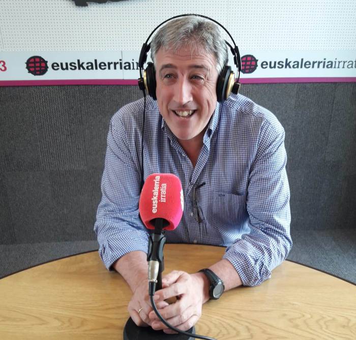 Joseba Asiron: “Aldaketa oinarri sendoak finkatzen ari da”