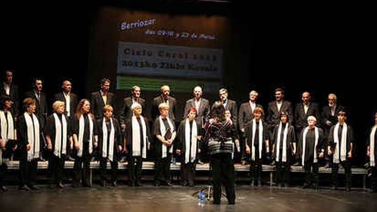 2015eko abesbatza zikloa Berriozarren