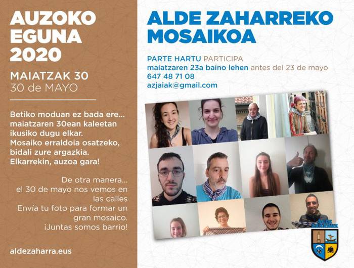 Mural erraldoi batekin ospatuko dute Alde Zaharreko eguna
