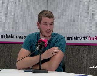 Iker Mariezkurrena (Berriozarko EH Bilduren alkategaia): “Elkargune bilakatu nahi dugu orain bitan zatituta dagoena”
