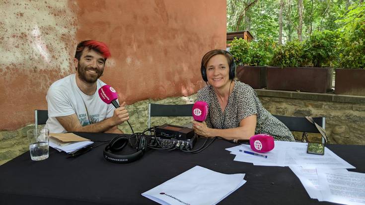 Jon Pagola: "San Andres errota ia 400 urtez erabili izan da laboreak ehotzeko"