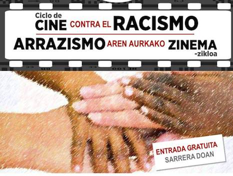Nafarroako Gobernuak arrazismoaren aurkako zinema ziklo bat antolatu du martxorako