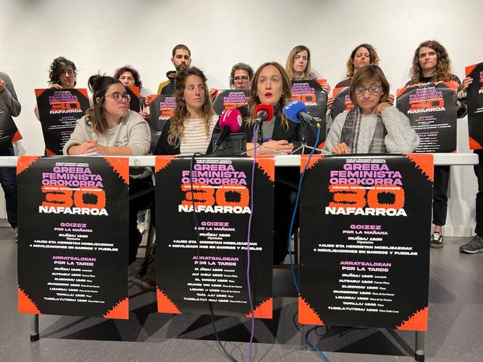 "Greba feminista orokorra bera deitzea iraultzailea da”