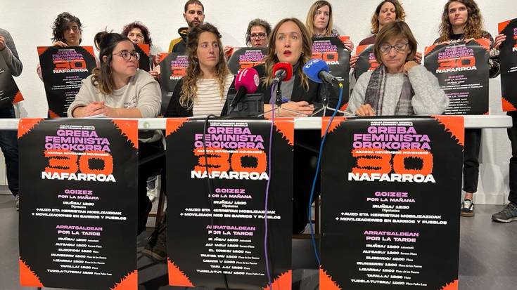 "Greba feminista orokorra bera deitzea iraultzailea da”