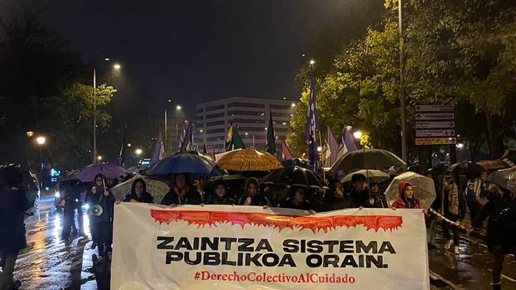 "Aldarrikapenak aintzat hartu eta aldaketak egiteko bidea elkarrekin erdiesteko  eskatzen diogu Nafarroako Gobernuari"