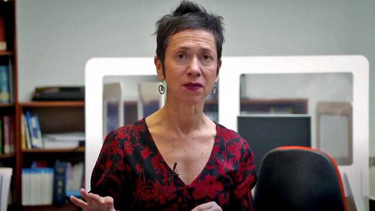 Ana Galarraga: "Txertatu gabeak zigortzea ez da eraginkorra"