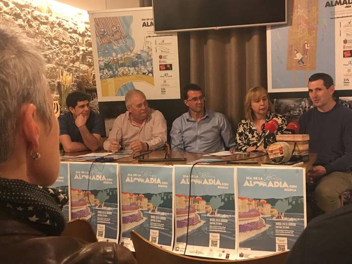 Almadiaren Eguna izanen da larunbatean, Burgin