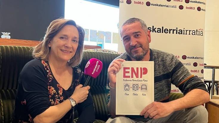 Iñigo Otxoa: "D ereduko haur guztiek euskaraz modu erosoan aritzeko gaitasuna lortzea da gure helburua"
